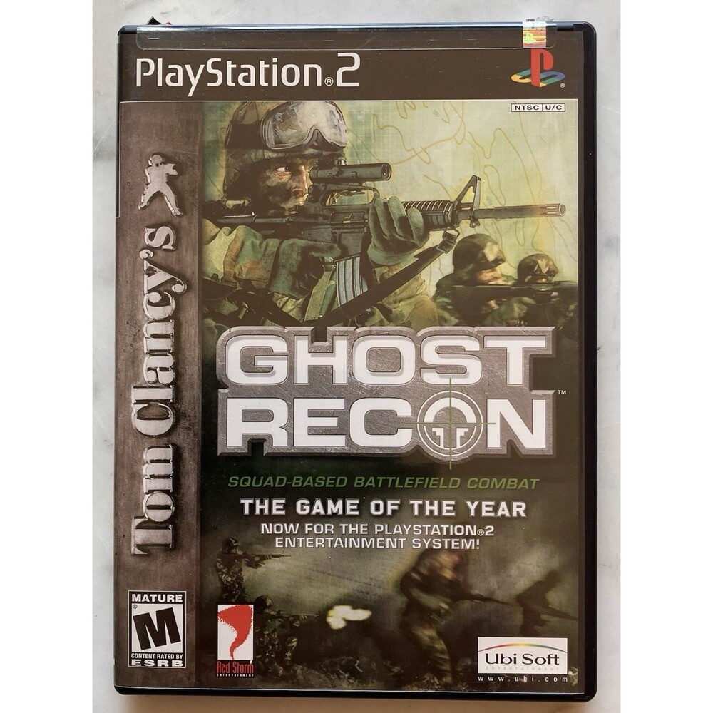 Tom Clancy's Ghost Recon (Sony PlayStation 2, 2002)